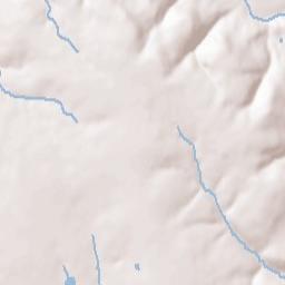 Hunterdon County Terrain Map
