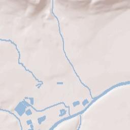 Bound Brook Terrain Map