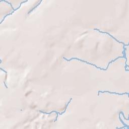Woodbridge Terrain Map