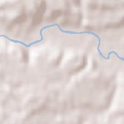 Águeda Terrain Map