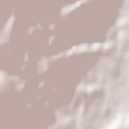 Campo de Besteiros Terrain Map