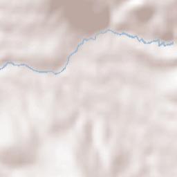 Cereceda de la Sierra Terrain Map