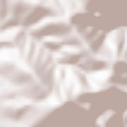 Cilleros de la Bastida Terrain Map