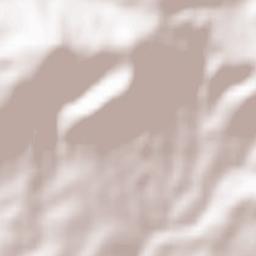 Tórtoles Terrain Map