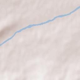 Solosancho Terrain Map