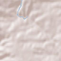 Las Matas Terrain Map