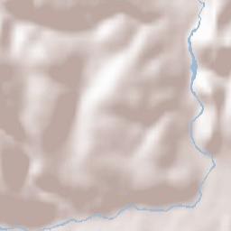 Orihuela del Tremedal Terrain Map