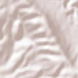 Cañada de Benatanduz Terrain Map