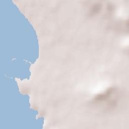 Alghero Terrain Map