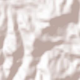 Nughedu San Nicolò Terrain Map