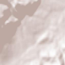 Siniscola Terrain Map