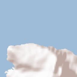 Anacapri Terrain Map