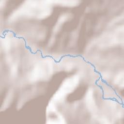 Auletta Terrain Map