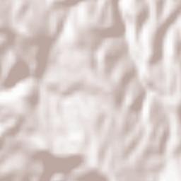 Peristerá Terrain Map