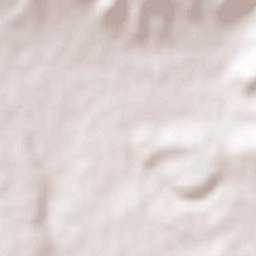 Geghamavan Terrain Map