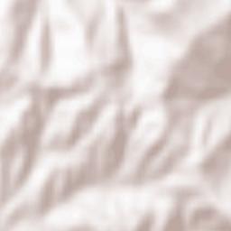 Uzgen District Terrain Map