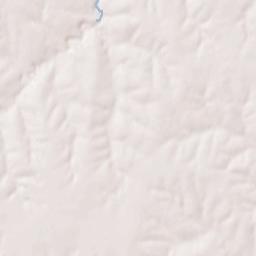 Saline County Terrain Map