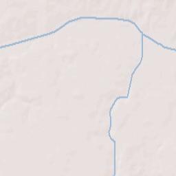 Mercer County Terrain Map
