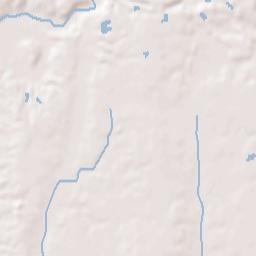 Morrow County Terrain Map