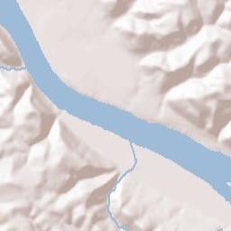 Coraopolis Terrain Map