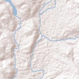 Homer City Terrain Map