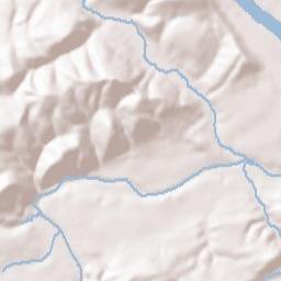 Juniata County Terrain Map
