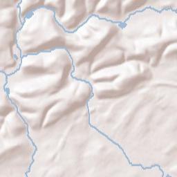 Kutztown Terrain Map