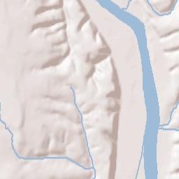 Frenchtown Terrain Map