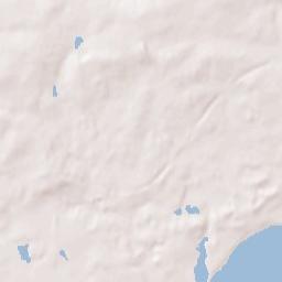 Huguenot Terrain Map