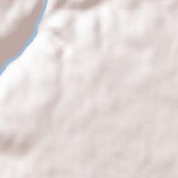 Malhada Sorda Terrain Map