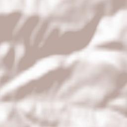 Serradilla del Arroyo Terrain Map