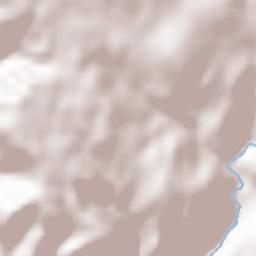 San Miguel de Valero Terrain Map