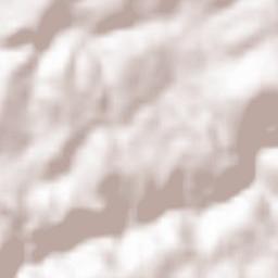 Lagunaseca Terrain Map