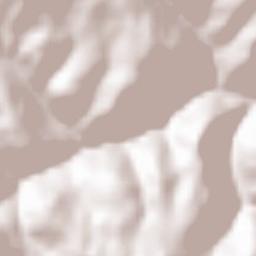 Cantavieja Terrain Map