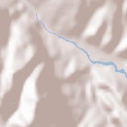 Sant'Angelo le Fratte Terrain Map