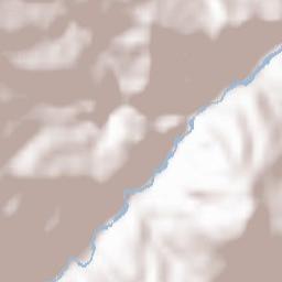 Oliveto Lucano Terrain Map