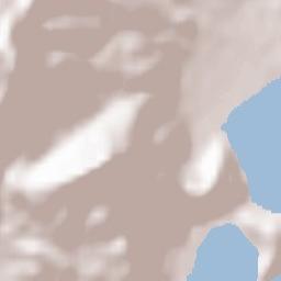 Kastoria Terrain Map