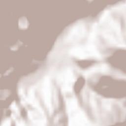 Uzundere Terrain Map