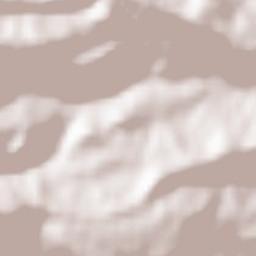 Tsaghkadzor Terrain Map