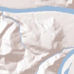 Rio Dell Terrain Map