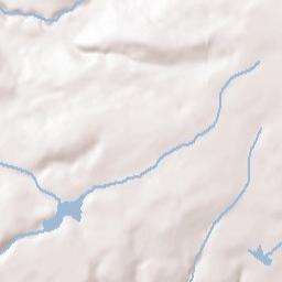Shingletown Terrain Map