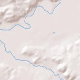 Hayden Terrain Map