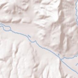 Steamboat Springs Terrain Map