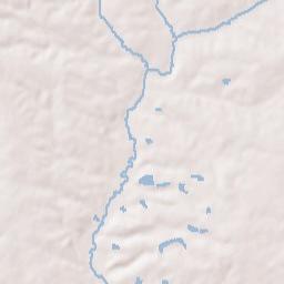 Twin Grove Terrain Map