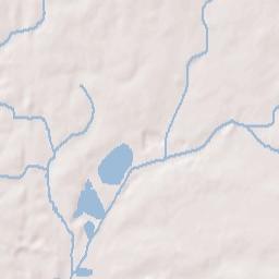 Bloomington Terrain Map
