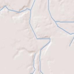 Gas City Terrain Map