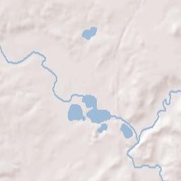 Fredericktown Terrain Map