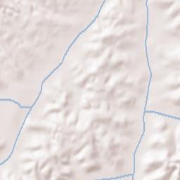 Sugarcreek Terrain Map