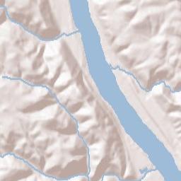 New Cumberland Terrain Map