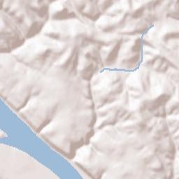 Bellevue Terrain Map